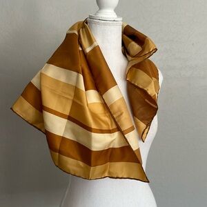 Dayton’s Italian Silk Scarf Vintage